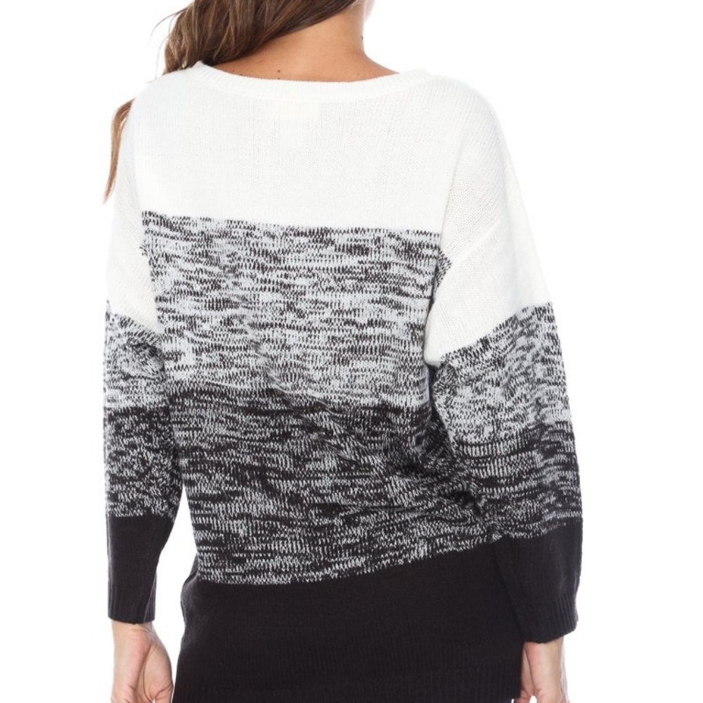 Multiblock Color Sweater - Picture 3 of 3